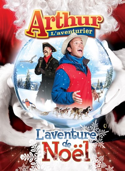 Arthur l'aventurier / L'aventure de noël - DVD