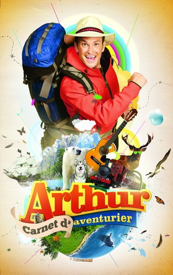 Arthur the Adventurer / Adventurer's Notebook (5 DVDs) - DVD