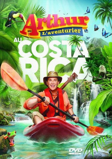 Arthur l'aventurier - Au costa rica - DVD – Propagande