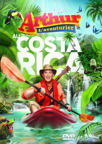 Arthur l'aventurier - Au costa rica (édition spéciale) - DVD+CD