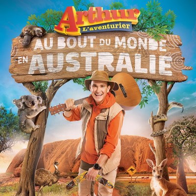 Arthur l'aventurier / Au bout du monde en australie - CD