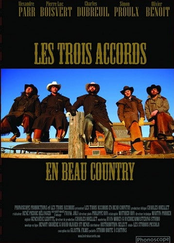 The Three Accords / In beautiful country - CD + DVD
