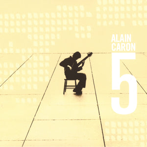Alain Caron / 5 - CD