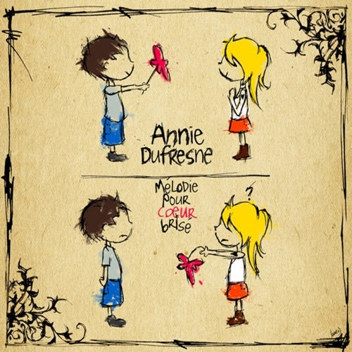 Annie Dufresne / Melody for the Broken Heart - CD