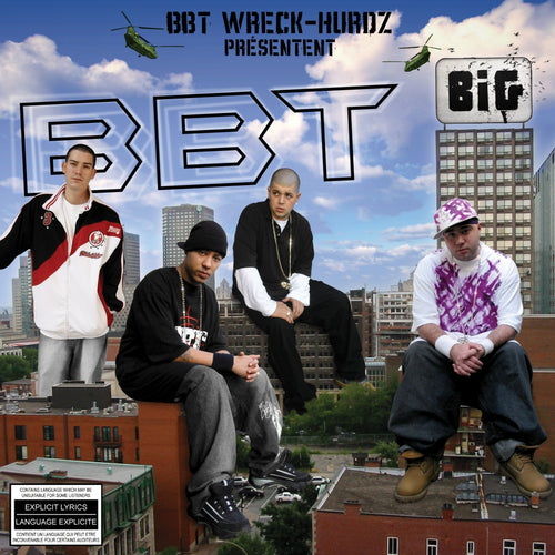 Various artists / BBT Collective Big - CD