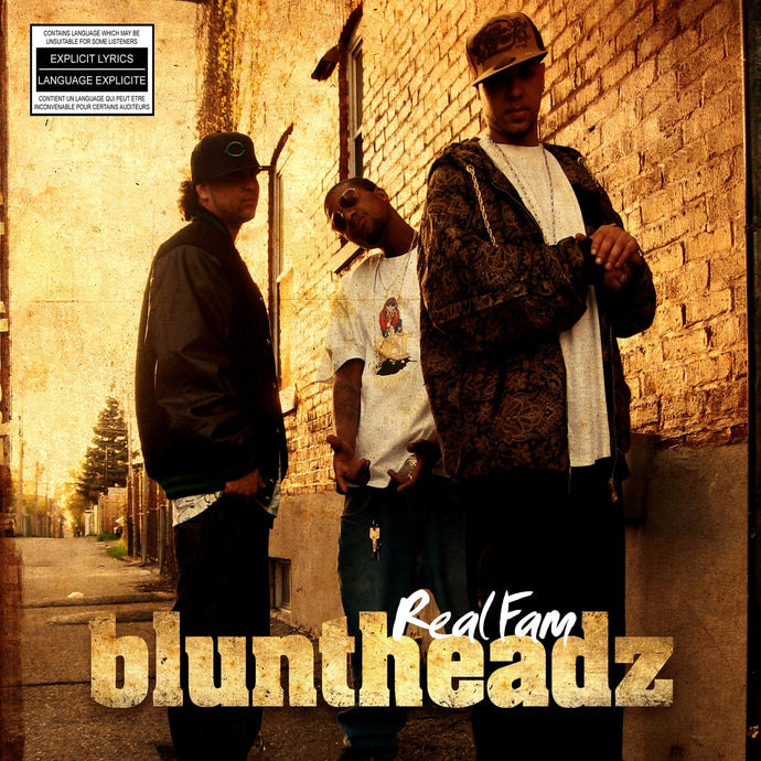Bluntheadz / Real Fam - CD