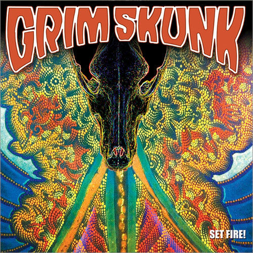 GrimSkunk / Set Fire! - CD