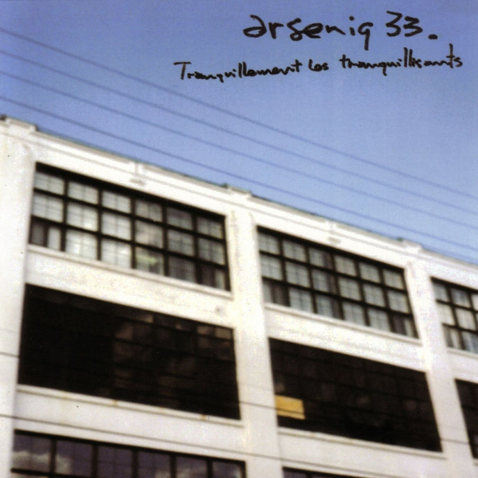 Arseniq33 / Quietly the tranquilizers - CD