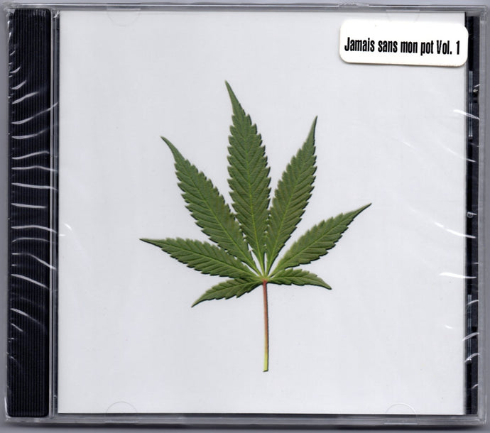 Various artists / Never without my pot, Vol. 1 - CD