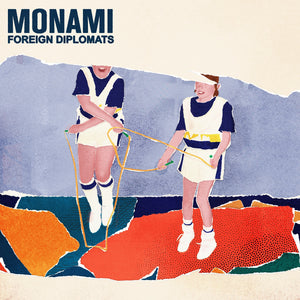 Foreign Diplomats / Monami - CD