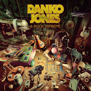 Danko Jones / A Rock Supreme - CD
