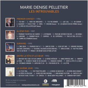 Marie Denise Pelletier / Les Introuvables - 5CD