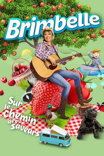 Brimbelle / Sur le chemin des saveurs - DVD+CD