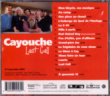 Load image into Gallery viewer, Cayouche / Last Call - CD