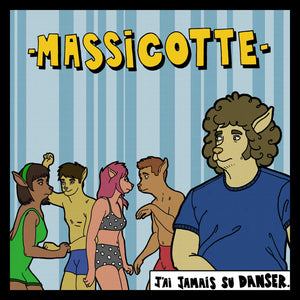 Massicotte / J'ai jamais su danser (EP) - CD