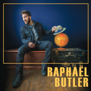 Raphaël Butler / Raphaël Butler - CD