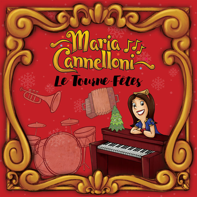 Maria Cannelloni / Le Tourne-Fêtes (EP) - CD