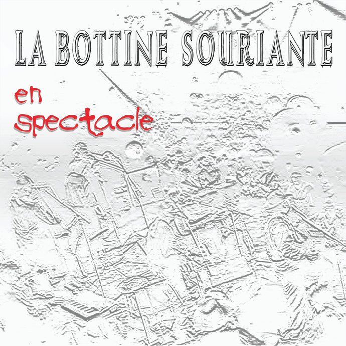 La Bottine Souriante / In show - 2LP Vinyl