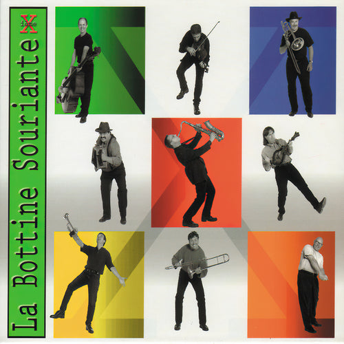 The Smiling Boot / Xth - CD