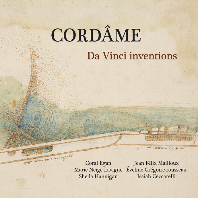 Cordâme / Da Vinci Inventions - CD
