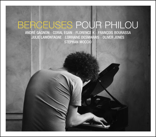 Various artists / Lullabies for Philou - CD