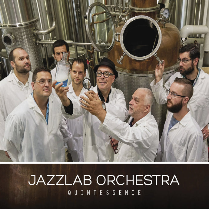 JazzLab Orchestra / Quintessence - CD