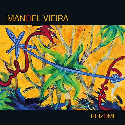 Manoel Vieira / Rhizome - CD