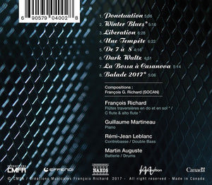 François Richard Quartet / Libération - CD