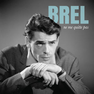 Jacques Brel / Don't leave me - LP Vinyl