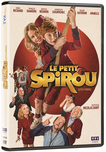 Le Petit Spirou - DVD