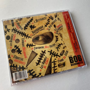 Bob Bissonnette / Les Barbes de Séries - CD