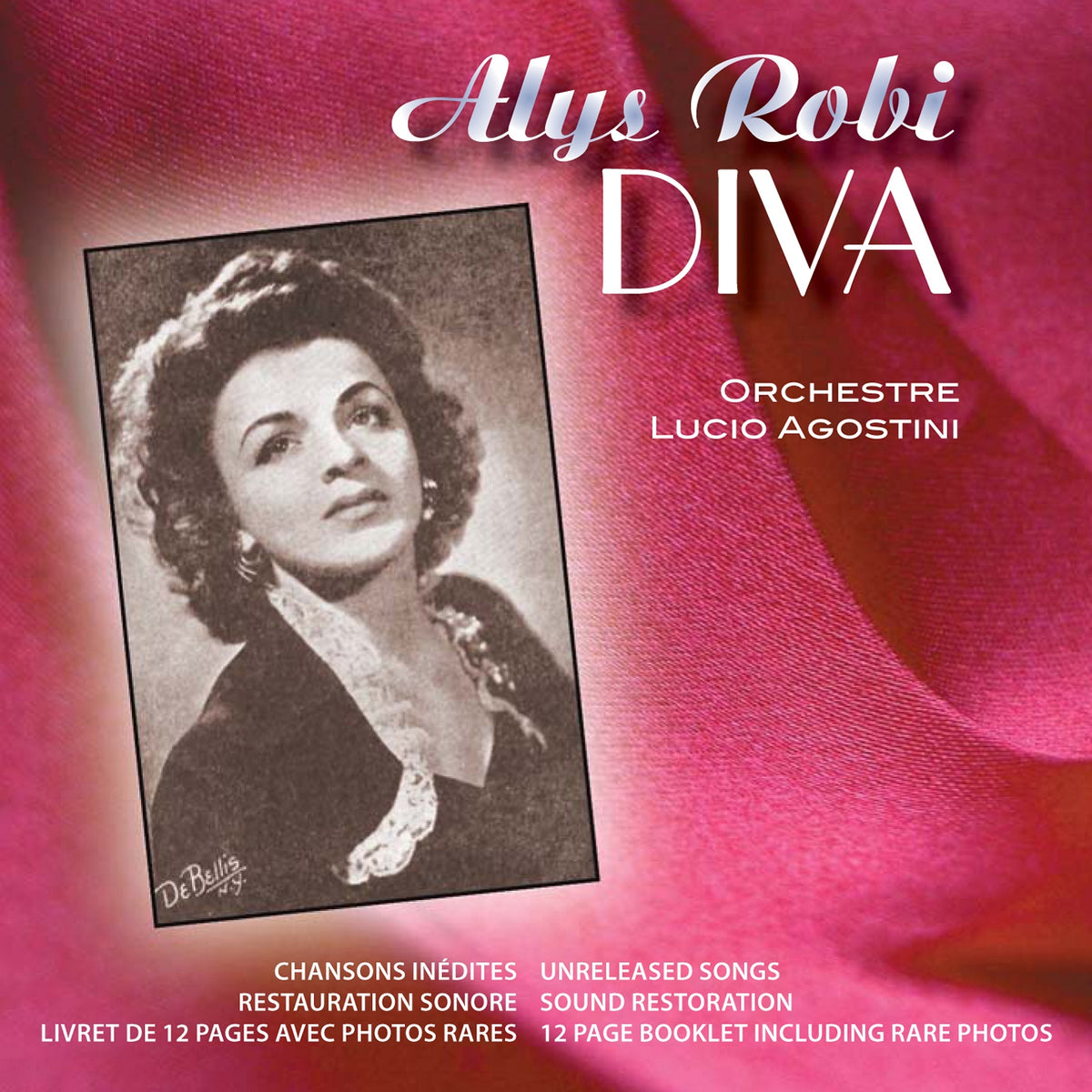 Alys Robi / Diva - CD – Propagande