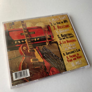 Bob Bissonnette / Rockstar - CD