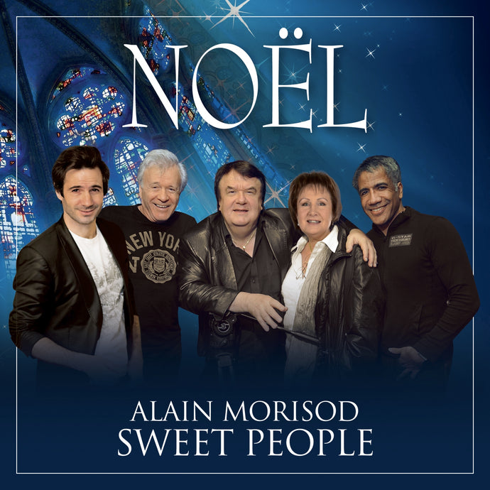 Alain Morisod & Sweet People / Christmas - CD