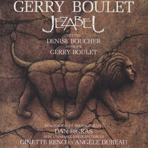 Gerry Boulet / Jézabel - CD