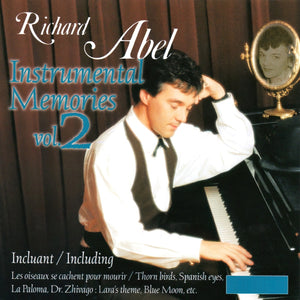 Richard Abel / Instrumental Memories, Vol. 2 - CD