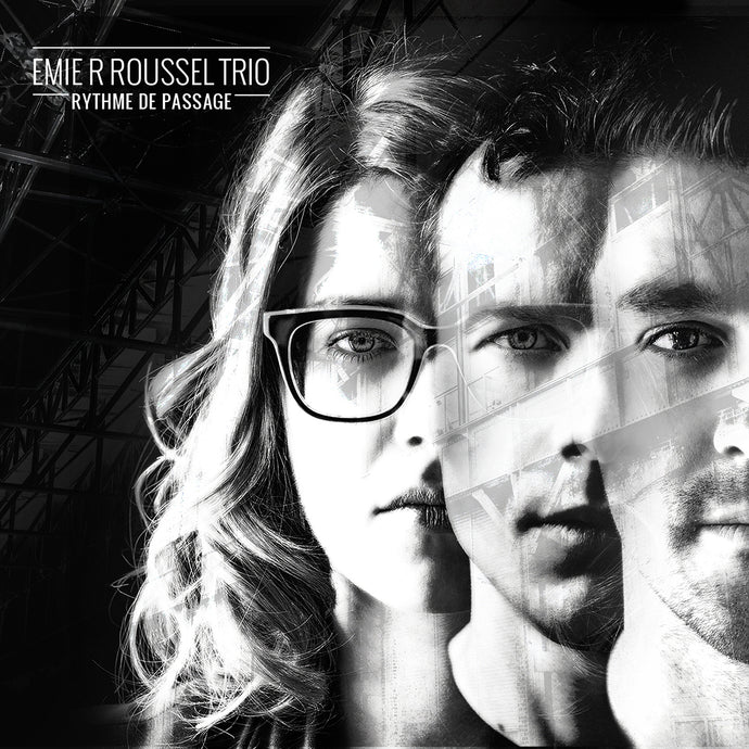Emie R Roussel Trio / Rythme de passage - CD