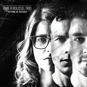 Emie R Roussel Trio / Rythme de passage - LP