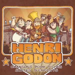 Henri Godon / Chansons pour toutes sortes d'enfants - CD