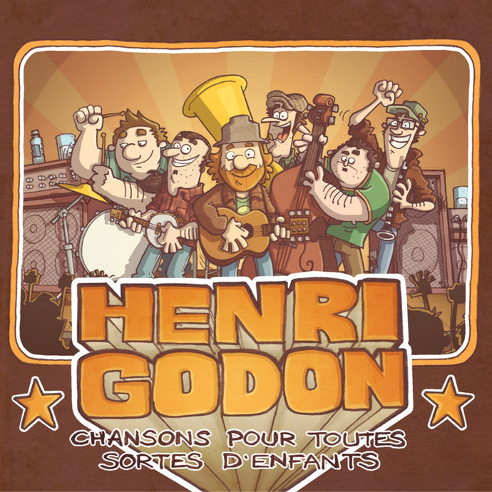 Henri Godon / Songs for all kinds of children - CD