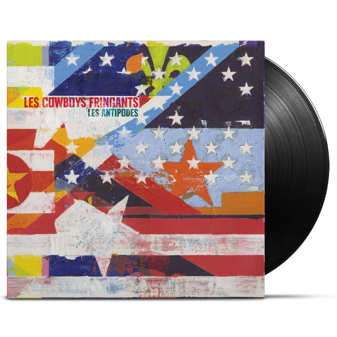 Les Cowboys Fringants ‎/ Les antipodes - LP Vinyl
