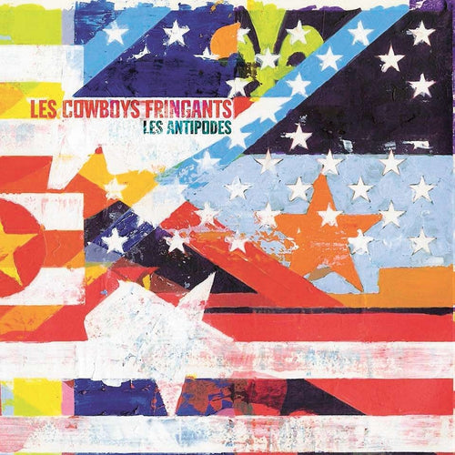 Les Cowboys Fringants ‎/ Les antipodes - CD