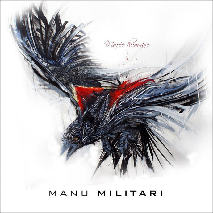Manu Militari / Marée humaine - CD