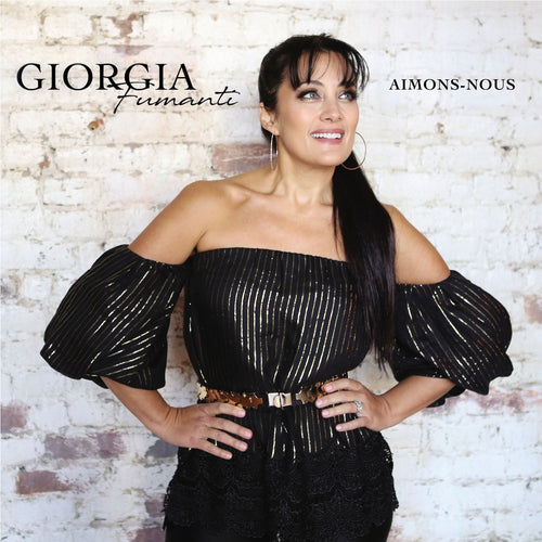 Giorgia Fumanti / Let's love each other - CD
