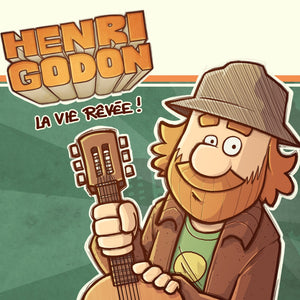 Henri Godon / La vie rêvée! - CD