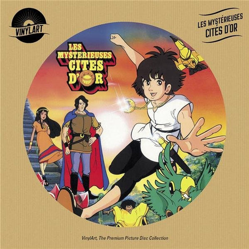 Apollo - Les mystérieuses cités d'or / LP Vinyl (Picture Disc)