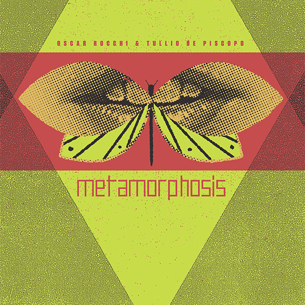Oscar Rocchi & Tullio De Piscopo / Metamorphosis - LP Vinyl
