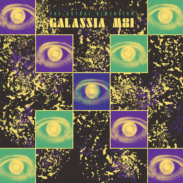 The Astral Dimension / Galassia M81 - LP Vinyl