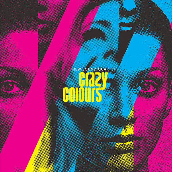 New Sound Quartet / Crazy Colours - LP Vinyl