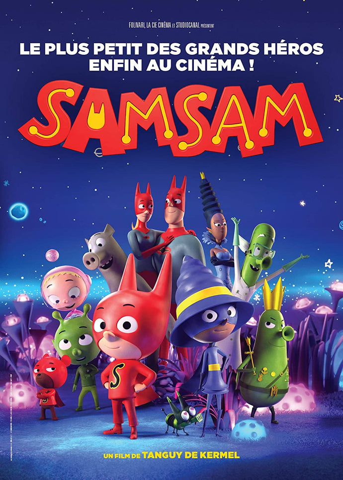 Samsam - DVD
